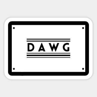 Dawg Squad Sticker